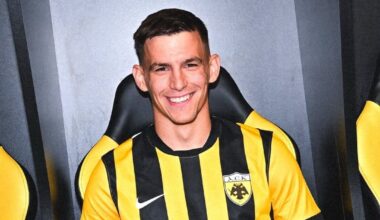 Hivatalos: Vitális Milán az AEK Athénba igazolt