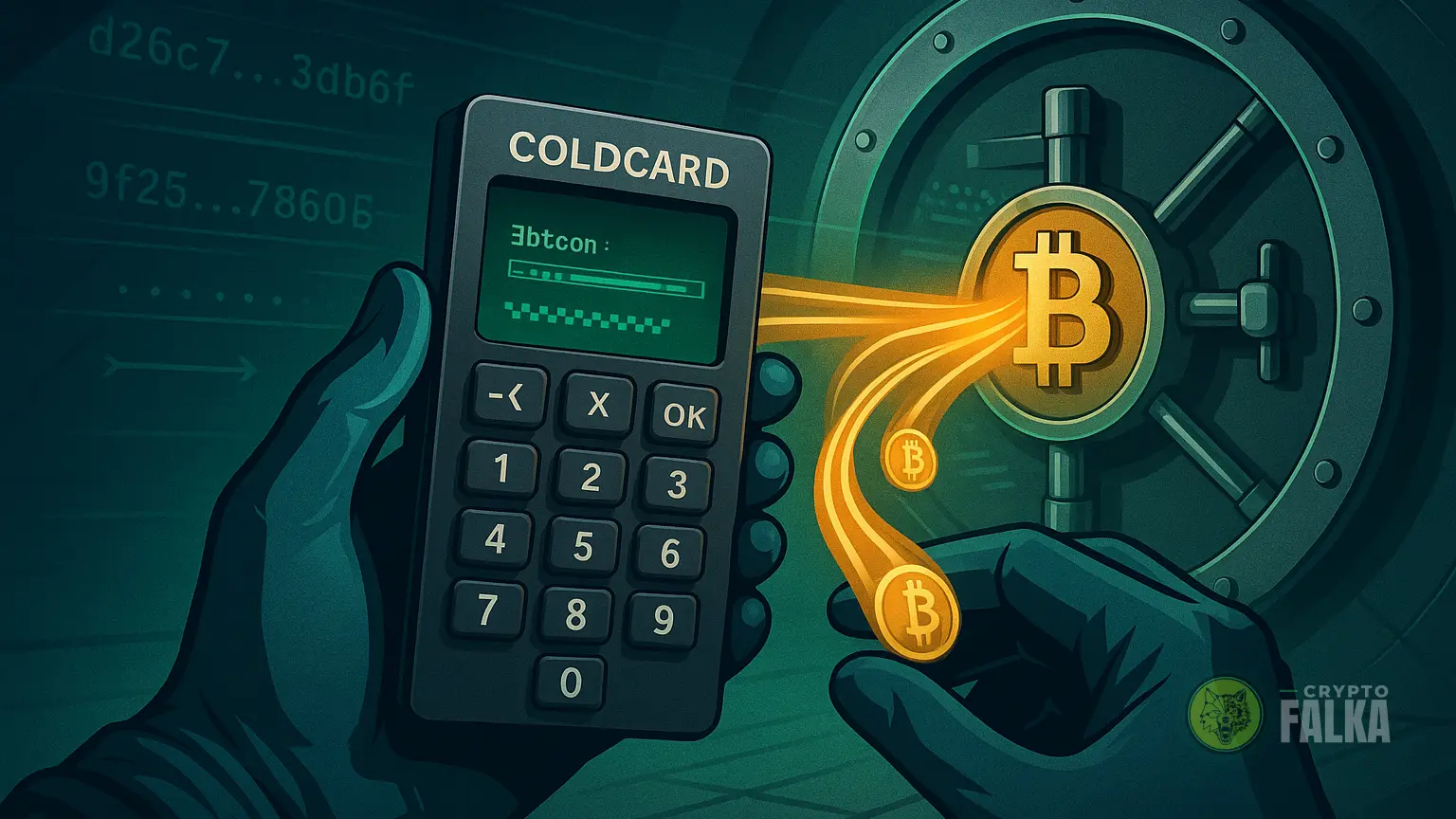 Etikus hackerek 52,37 Bitcoint mentettek ki a Coldcard-tárcákból