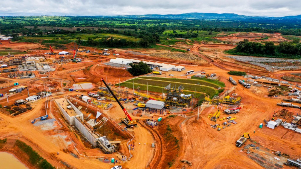 Hochschild’s Mara Rosa gold mine in Brazil