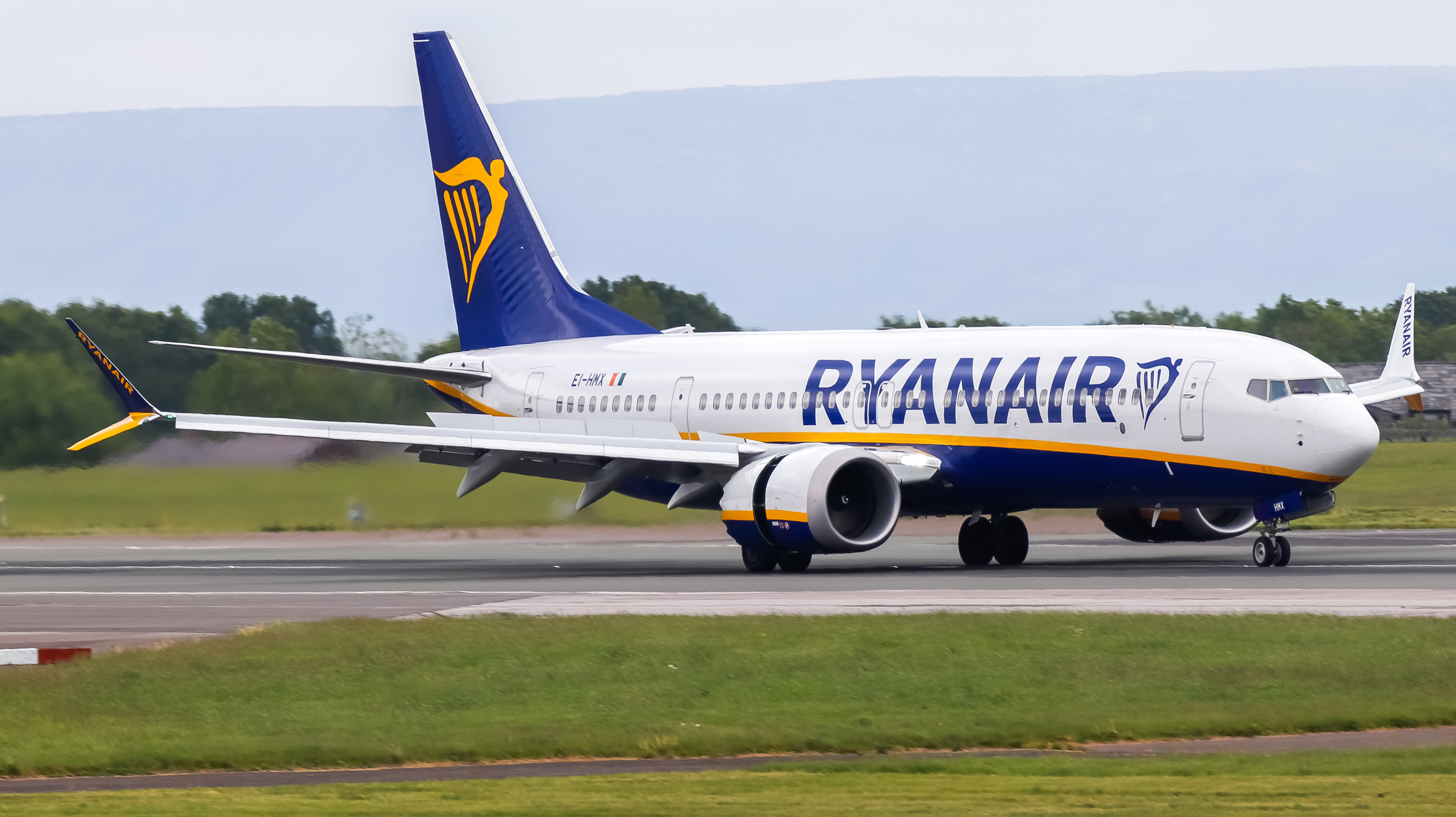 One of Ryanair’s Boeing 737 Max aircraft