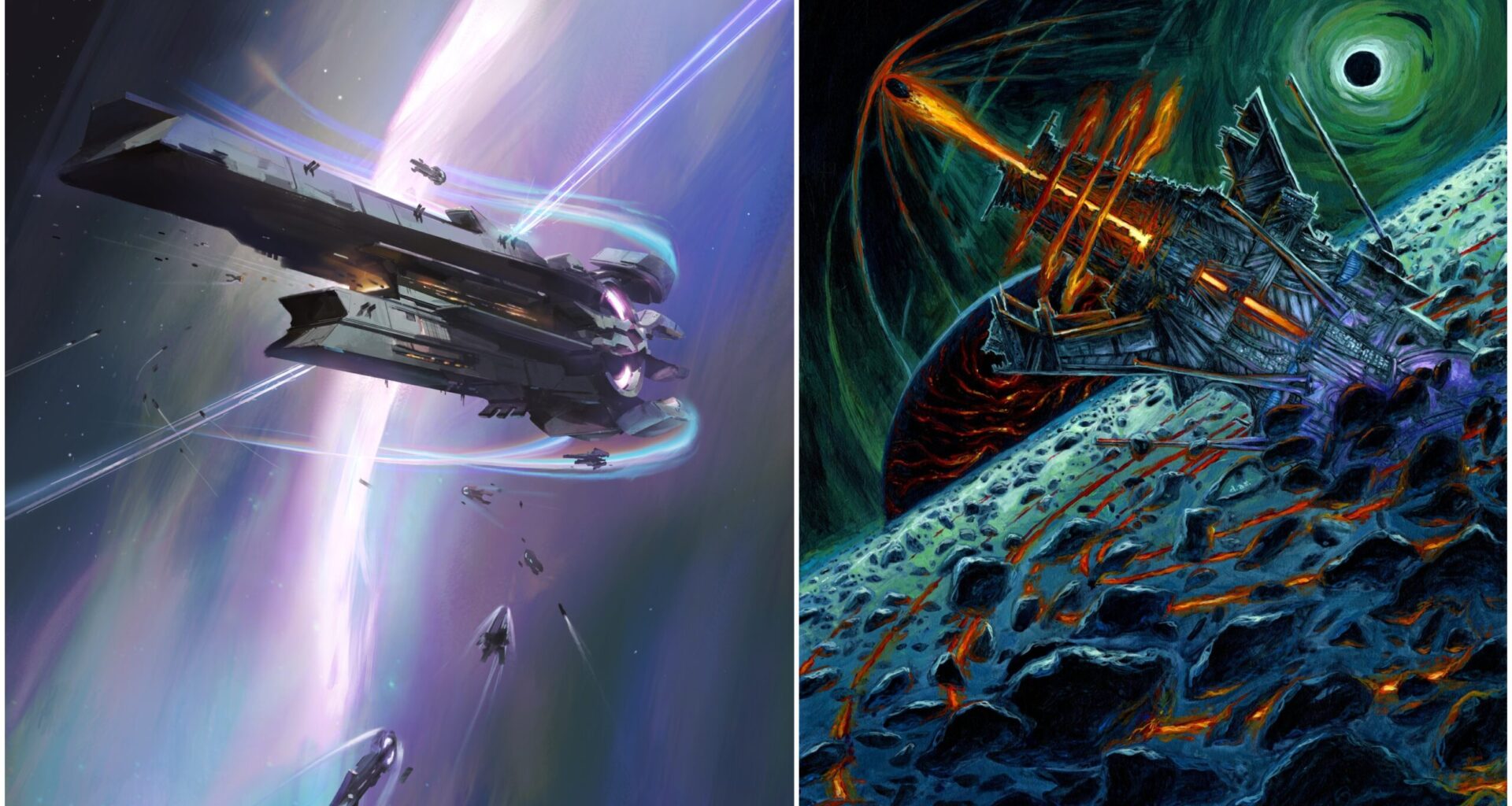 A Tale of Two Ships