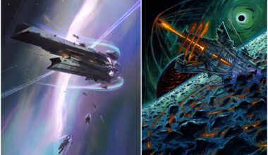 A Tale of Two Ships