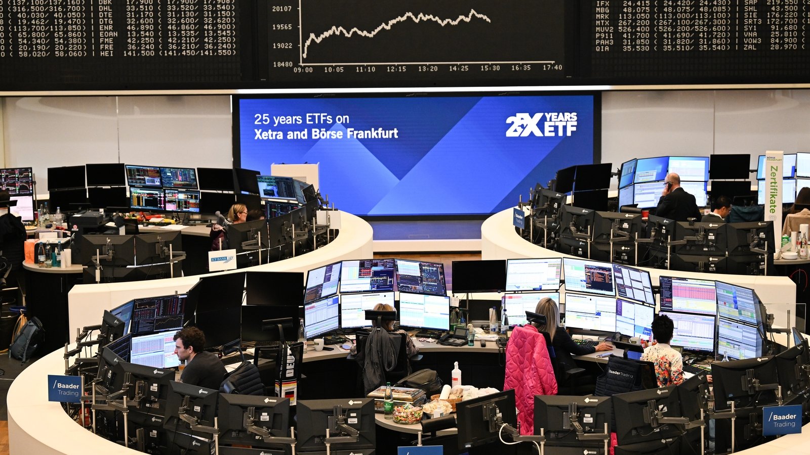 Frankfurt and Zurich poised to eclipse London in IPO rush