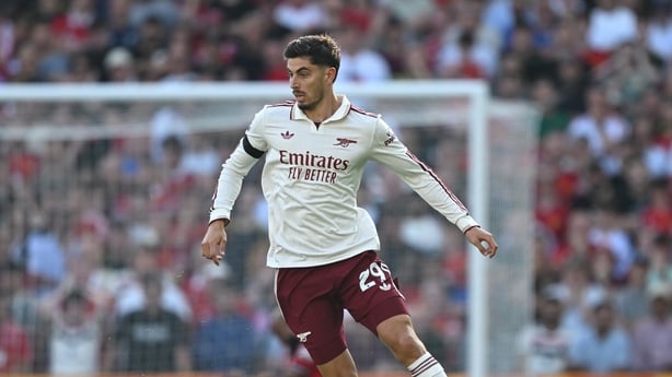 Kai Havertz of Arsenal 