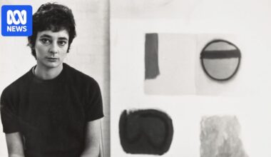 Janet Dawson retrospective at AGNSW celebrates six-decade career of acclaimed Australian artist