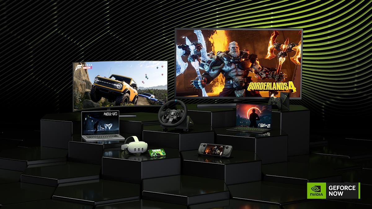NVIDIA's GeForce NOW game streaming gets RTX 5080 GPUs, better image quality and more