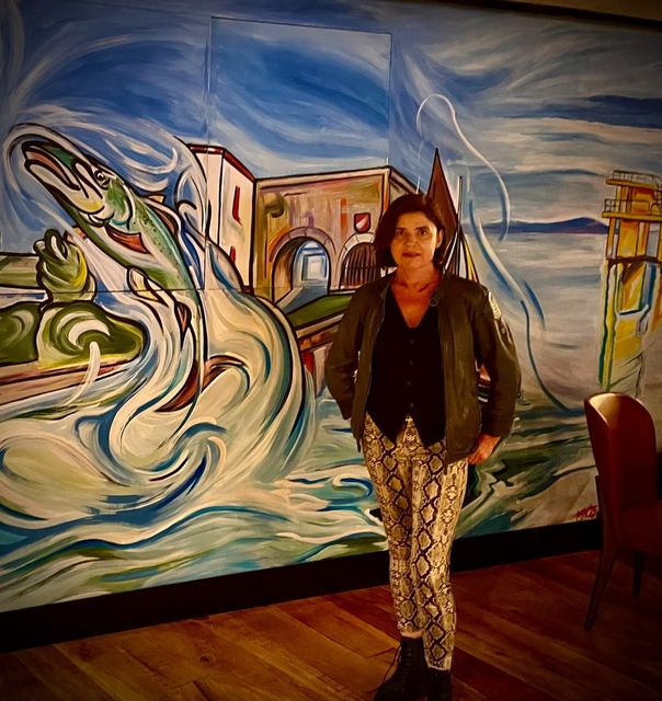 Margaret Nolan has been painting the walls of Galway for years