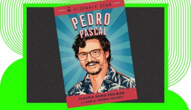 Pedro Pascal's Unofficial Illustrated Biography: Where to Buy