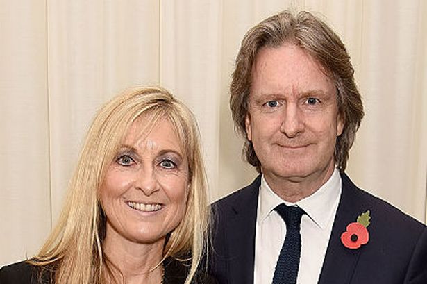  Fiona Phillips and Martin Frizell 