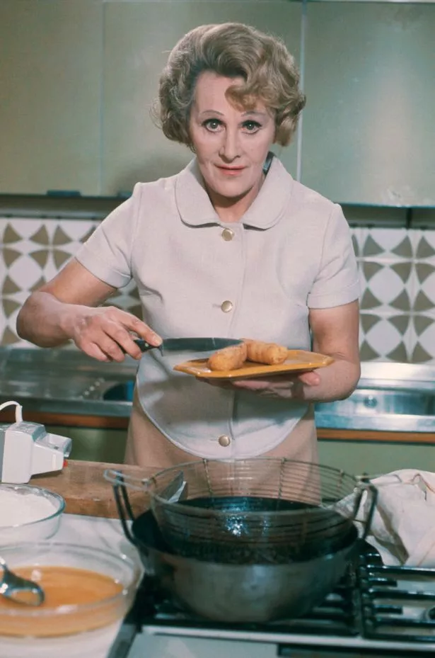 TV chef Fanny Cradock reportedly died penniless and in a tiny flat