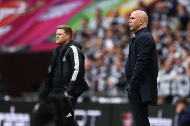 Arne Slot has respect for Eddie Howe