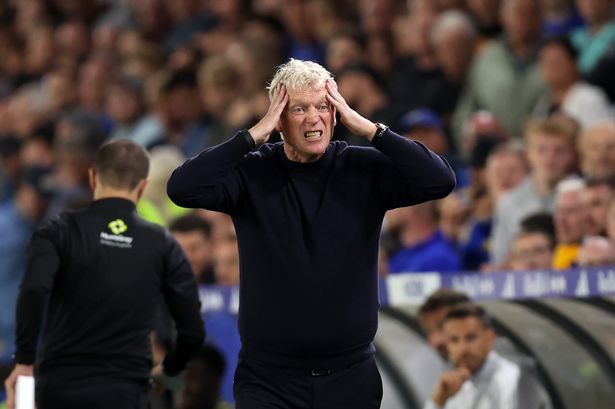 David Moyes couldn't believe it