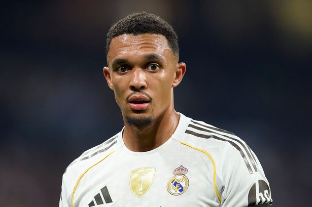 Trent Alexander-Arnold of Real Madrid CF
