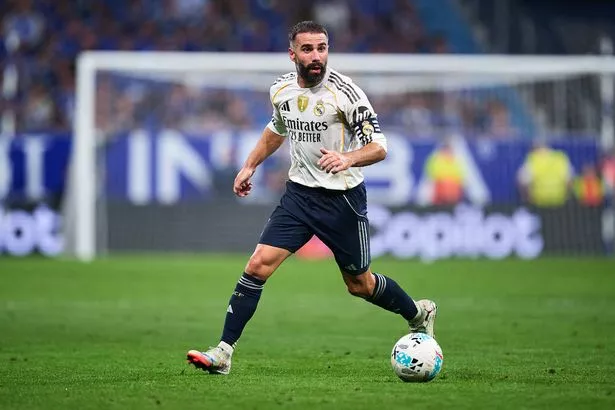 Daniel Carvajal of Real Madrid