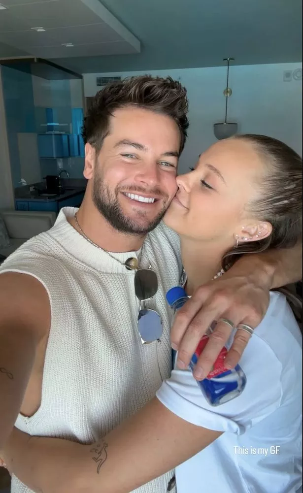 JoJo’s family admission follows after Chris, 32, opened up on his relationship