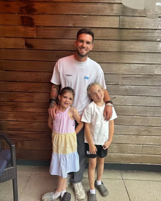 Gary is a proud dad to Chester and Primrose
