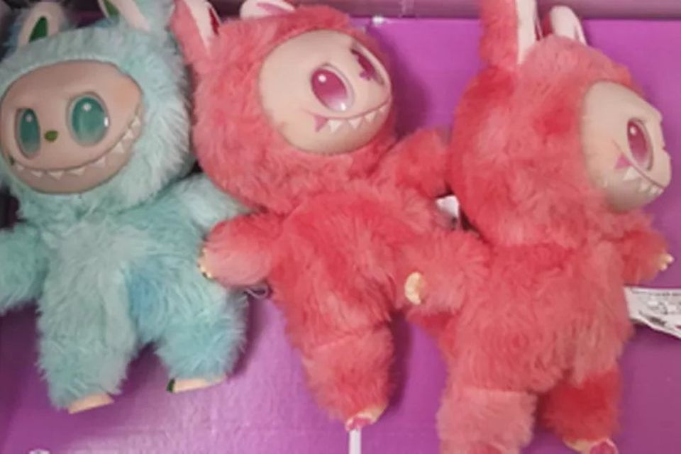 An urgent recall notice has been issued for 'fake' Labubu dolls sold in Wexford.