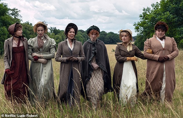 Netflix sparked uproar after releasing a first look at the casting for the new Pride & Prejudice series in July - with some fans now threatening to boycott the steamer altogether