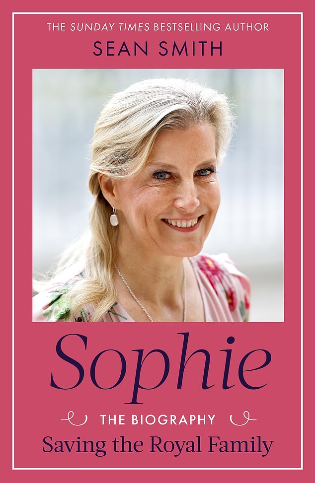 Smith wrote in his book, Sophie: Saving the Royal Family: 'Sophie was a practical listener and observer and she absorbed how to be a proper Royal, accepted by everyone, by watching the Queen at work'