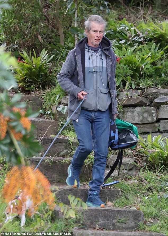 Yahoo Serious has not been seen since he was kicked out of the home he was squatting in