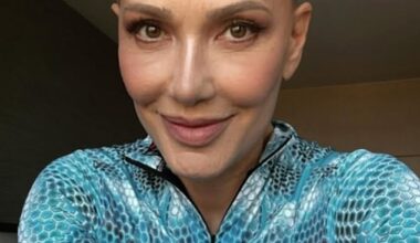 Nineties pop sensation Whigfield showed off her age-defying good looks while rocking a throwback style in a new Instagram post