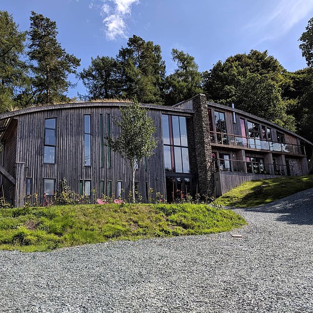 Businesswoman Yvonne Malley has reopened Dome House as a house-to-rent with a resident chef