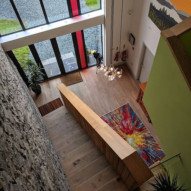 Since featuring on Grand Designs in 2011the property has undergone an extensive renovation