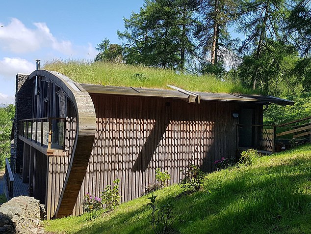Its previous owner, architect Robert Gaukroger, built Dome House in 2010 after buying a plot of land from his neighbour, Jane Moore