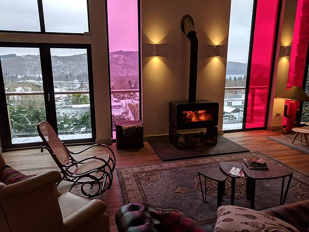 The mansion has played host to a number of celebrities, including a soap star and an ex-FA cup manager