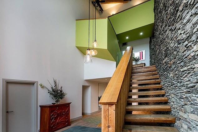 He dedicated two years and £1million constructing the unique hillside project above Bowness-in-Windermere in 2011 and Kevin called his vision 'awe-inspiring'