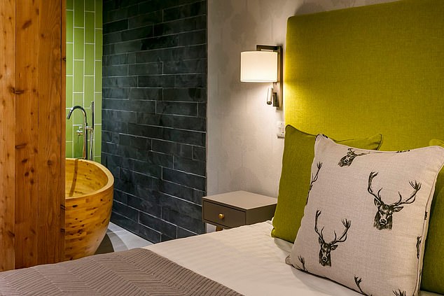 Up until 2016, the property was in a state of disrepair, but has now been fully kitted out with modern features