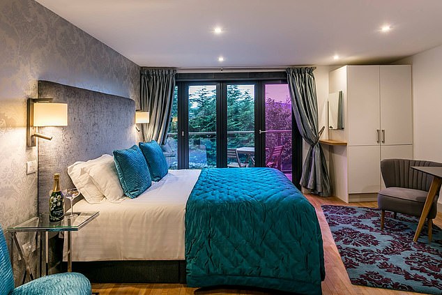 Featured on Channel 4's Grand Designs, Dome House is a unique experience in an incredible setting