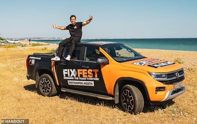 Louis Timpany, founder of Fix Radio, which has 700,000 listeners, said we need 'more tradespeople - fast'