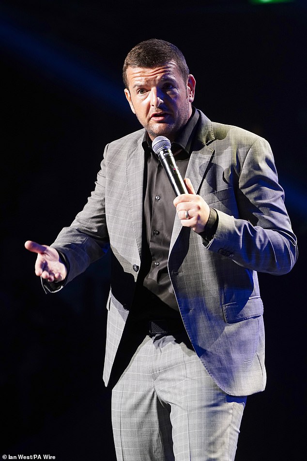 Fellow comic Kevin Bridges (pictured in 2024) shared a devastating tribute on Instagram alongside a photo of Gary