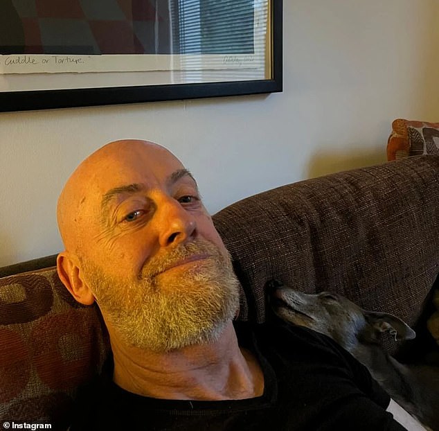 Gary shared his love for walking and hiking in Scotland with his beloved dog on his social media