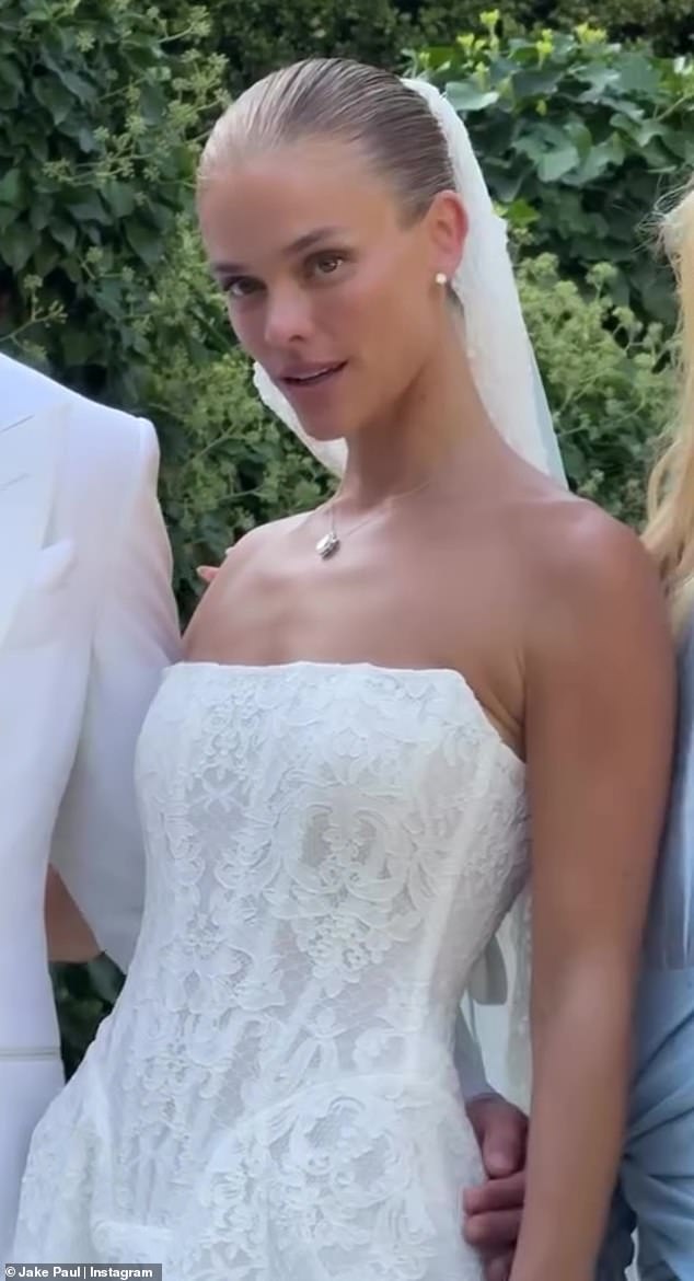 Now the Daily Mail has learned who was behind her stunning looks. The beauty wore two custom Galia Lahav gowns on her big day, both of which were designed exclusively for her