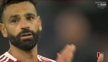Mohamed Salah broke down in tears after Liverpool beat Bournemouth 4-2, paying tribute to Diogo Jota