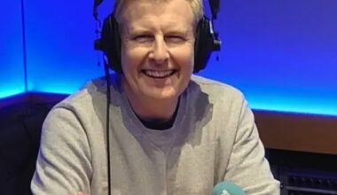 Patrick Kietly has broken his silence as he returned to his BBC Radio 5 Live show on for the first time Saturday since his shock split from Cat Deeley (Stock image)