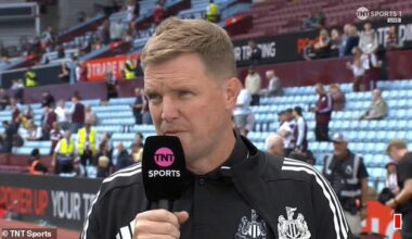 Newcastle boss Eddie Howe admitted that the Alexander Isak saga has been a distraction