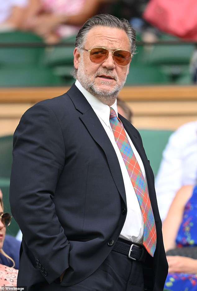 Russell Crowe (pictured) has spoken of his 'regret' over a 2005 incident that saw him arrested for assault