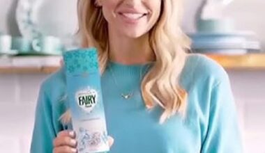 Irish presenter Vogue Williams is fiercely protective over her image as the modern mum since she signed a seven-figure deal with Fairy detergent in 2019