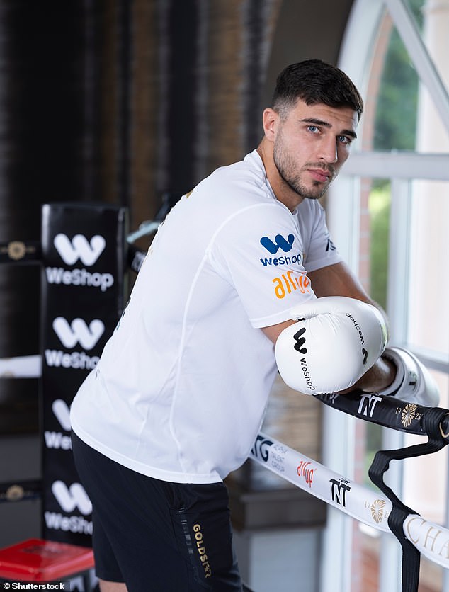 Last year, he had surgery after secretly battling with a hand injury for some time, preventing him from getting back in the ring, which he said led to him getting 'black-out drunk' most nights