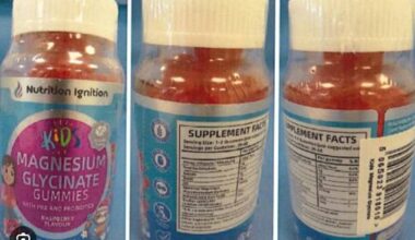 UK medicines watchdog the Medicines and Healthcare Products Regulatory Agency (MHRA) stuck an alert on Kids Magnesium Glycinate Gummies, manufactured by Surrey-based company Nutrition Ignition
