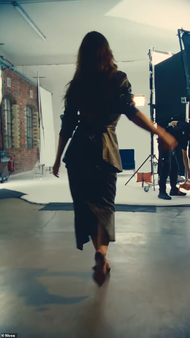 A message then flashed up, revealing: 'A New Era, Tomorrow'. The social media team captioned the clip: 'This is right up our street. Tomorrow. 9am. A new era of skincare... guess who's joining us?'