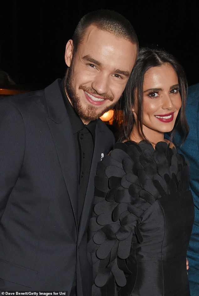 Cheryl and Liam dated from 2016 to 2018 and welcomed son Bear in 2017 (pictured in 2018)