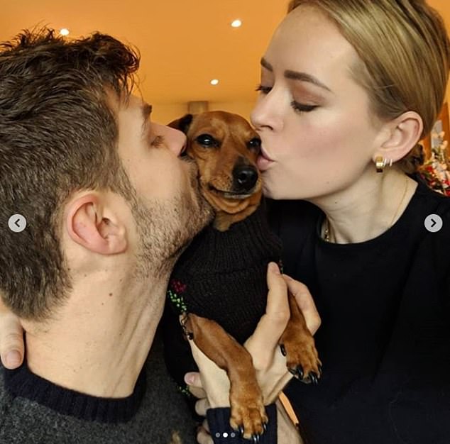 Not long after Jim Chapman and Tanya Burr's divorce announcement, Martha the sausage dog’s whereabouts became a mystery