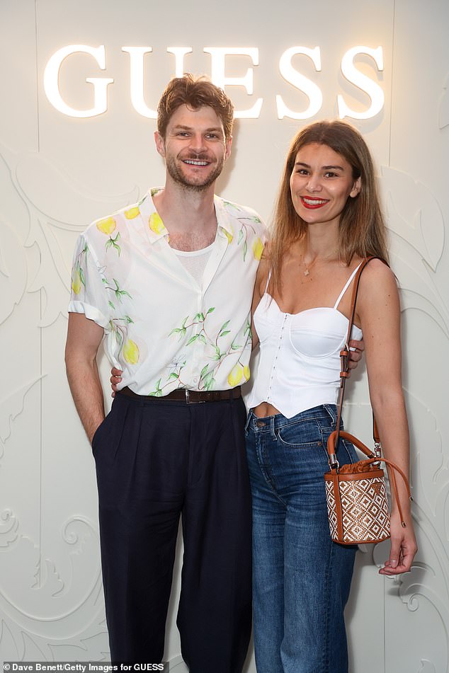 Jim became engaged to model Sarah Tarleton after 16 months of dating in July 2020, and they  now have two daughters who often appear in their content