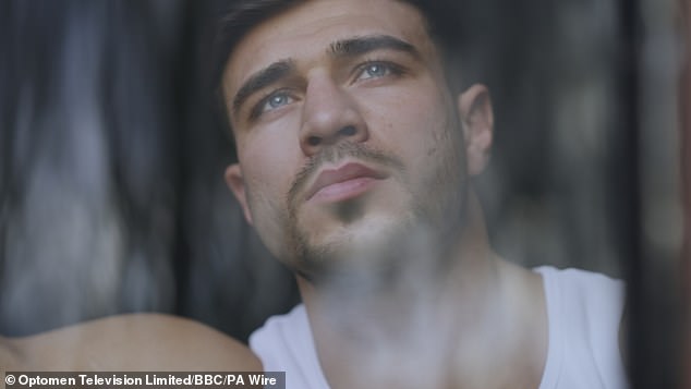 Tommy admitted: 'I hold my hands up, drink got hold of me. 20 shots a night, 20 beers, everyday I'd have a drink and I used to drink till I got blackout drunk'