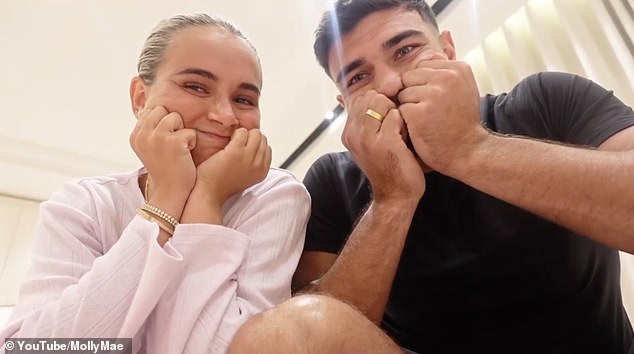 He then candidly confessed he didn't think that Molly would leave him