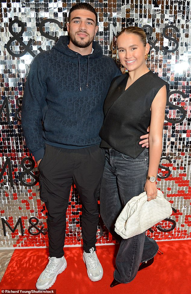 Meanwhile, Tommy, opened up on the real reason behind the couple's split, categorically denying that cheating had anything to do with their relationship falling apart [Tommy and Molly pictured in June 2024]